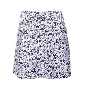Brand new Womens Blue love skort